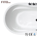 Made in china upc acrylic hydromassage bathtub freestanding tub